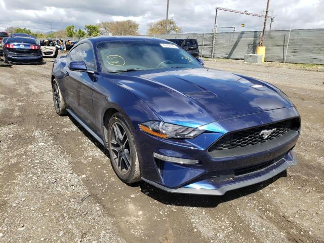 FORD MUSTANG 2018 with VIN 1FA6P8TH6J5172369 - Photo from auction