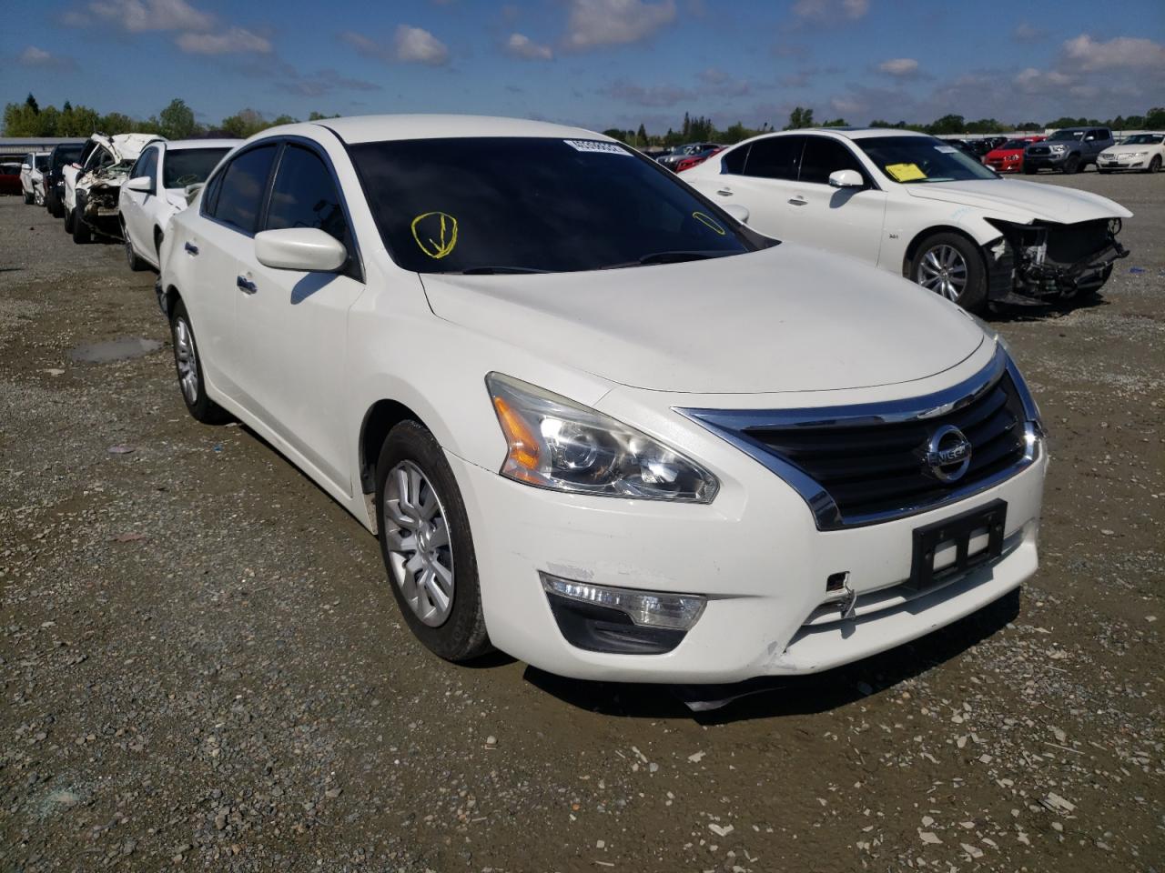 Photo 1 from auction – 2015 NISSAN ALTIMA 2.5 with VIN 1N4AL3AP6FC122741
