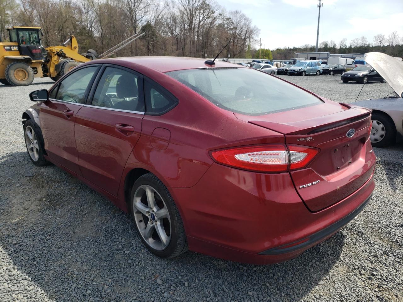Photo 3 from auction – 2013 FORD FUSION SE with VIN 3FA6P0H76DR284804