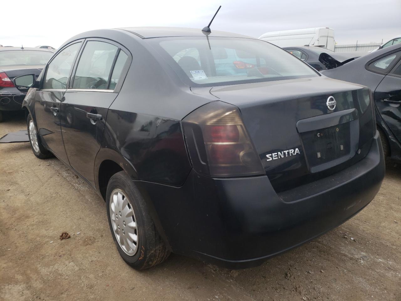 Photo 3 from auction – 2008 NISSAN SENTRA with VIN 3N1AB61E08L670483