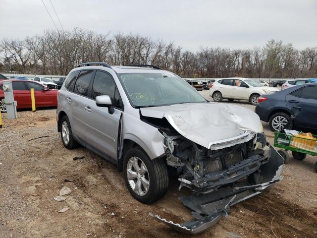SUBARU FORESTER 2 2014 with VIN JF2SJAEC3EH422840 - Photo from auction