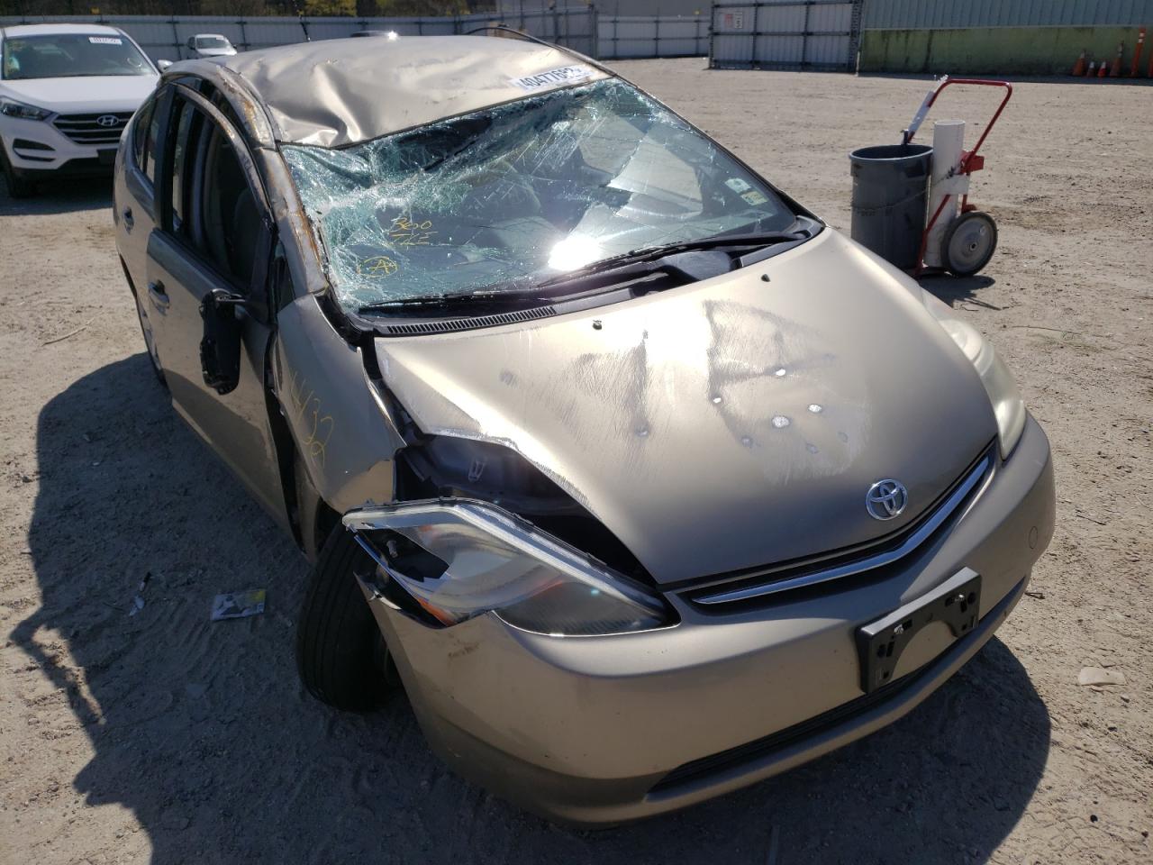 Photo 1 from auction – 2007 TOYOTA PRIUS with VIN JTDKB20U977667586