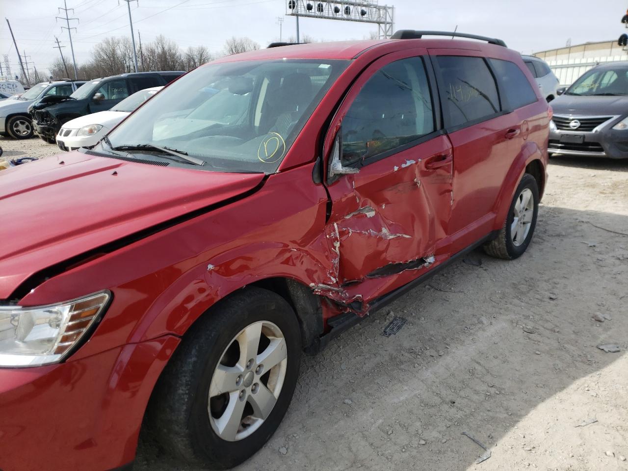 Photo 9 from auction – 2012 DODGE JOURNEY SX with VIN 3C4PDCBG1CT255827