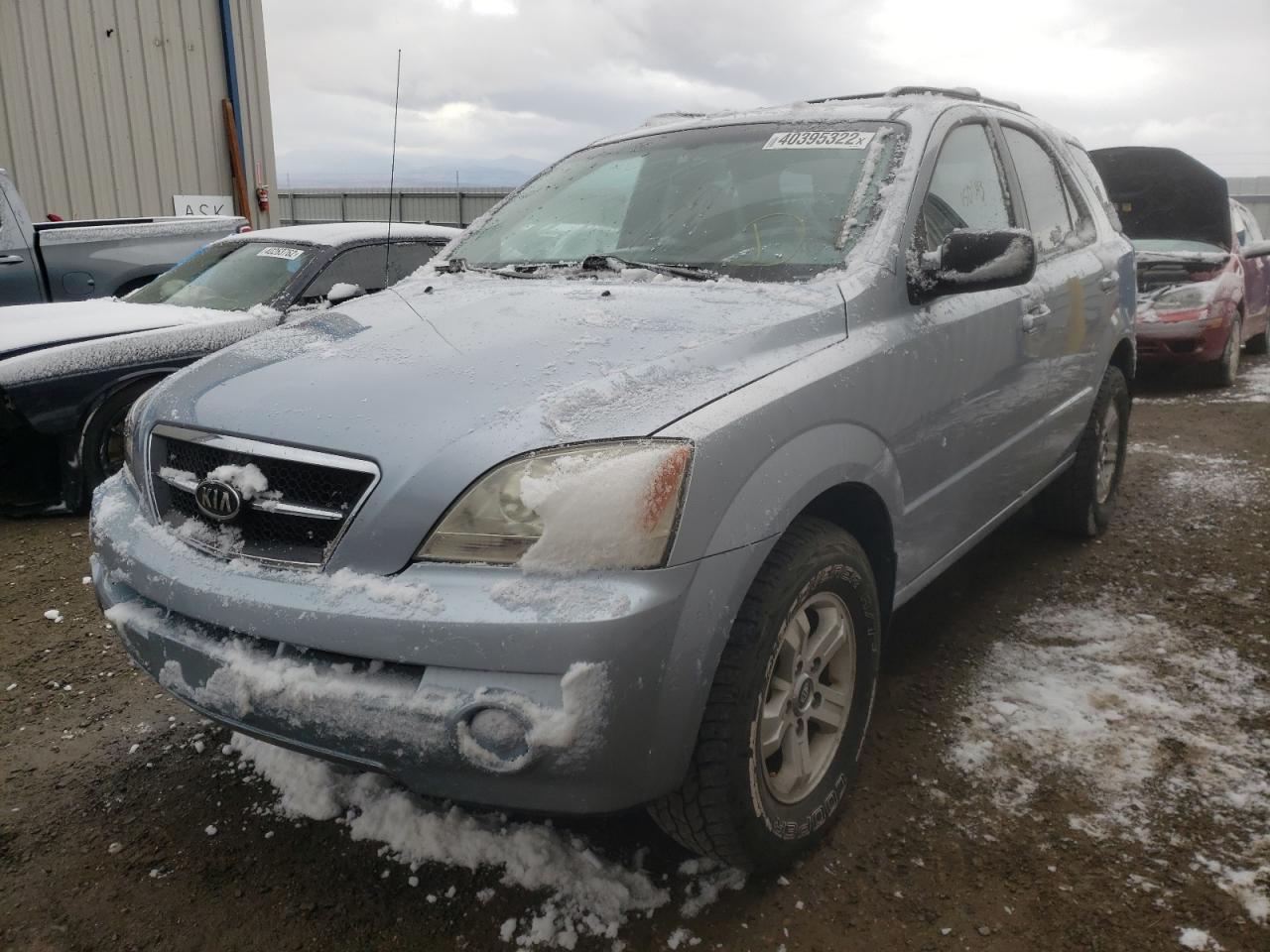 Photo 2 from auction – 2005 KIA SORENTO EX with VIN KNDJC733755367899