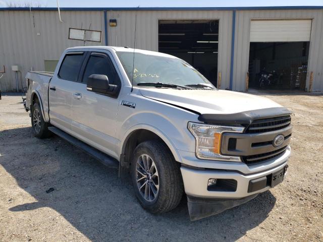 FORD F150 SUPER 2018 with VIN 1FTEW1CP8JKD53093 - Photo from auction