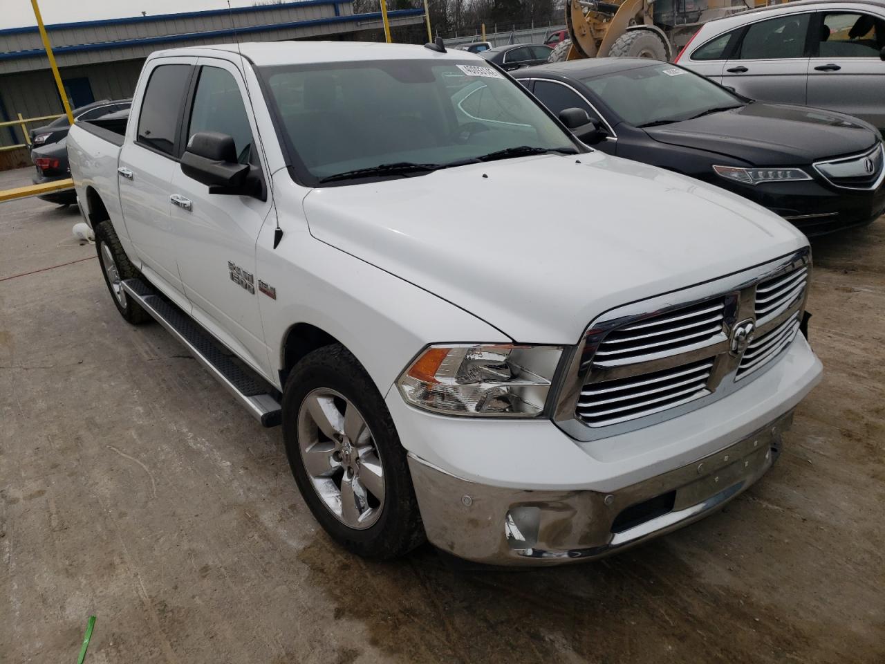 RAM 1500 SLT 2017 مع رقم تعريف المركبة 3C6RR7LT8HG524037 - صورة من المزاد