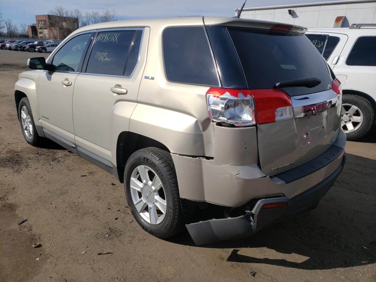 Photo 3 from auction – 2010 GMC TERRAIN SL with VIN 2CTFLCEW4A6262598