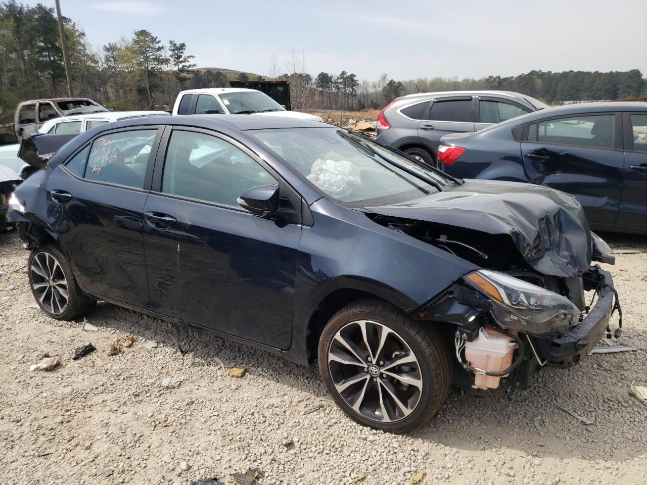 Photo 1 from auction – 2019 TOYOTA COROLLA L with VIN 2T1BURHE2KC216927