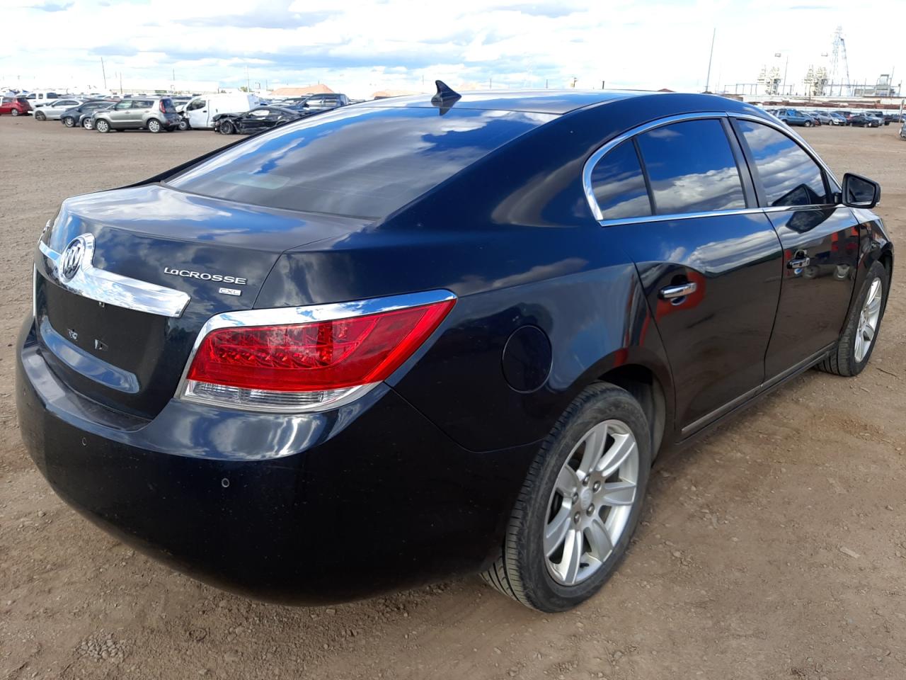 Photo 4 from auction – 2011 BUICK LACROSSE C with VIN 1G4GD5ED8BF192260
