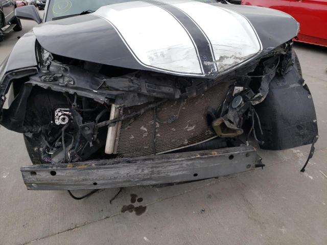 Photo 9 from auction – 2010 CHEVROLET CAMARO SS with VIN 2G1FK1EJ9A9157635