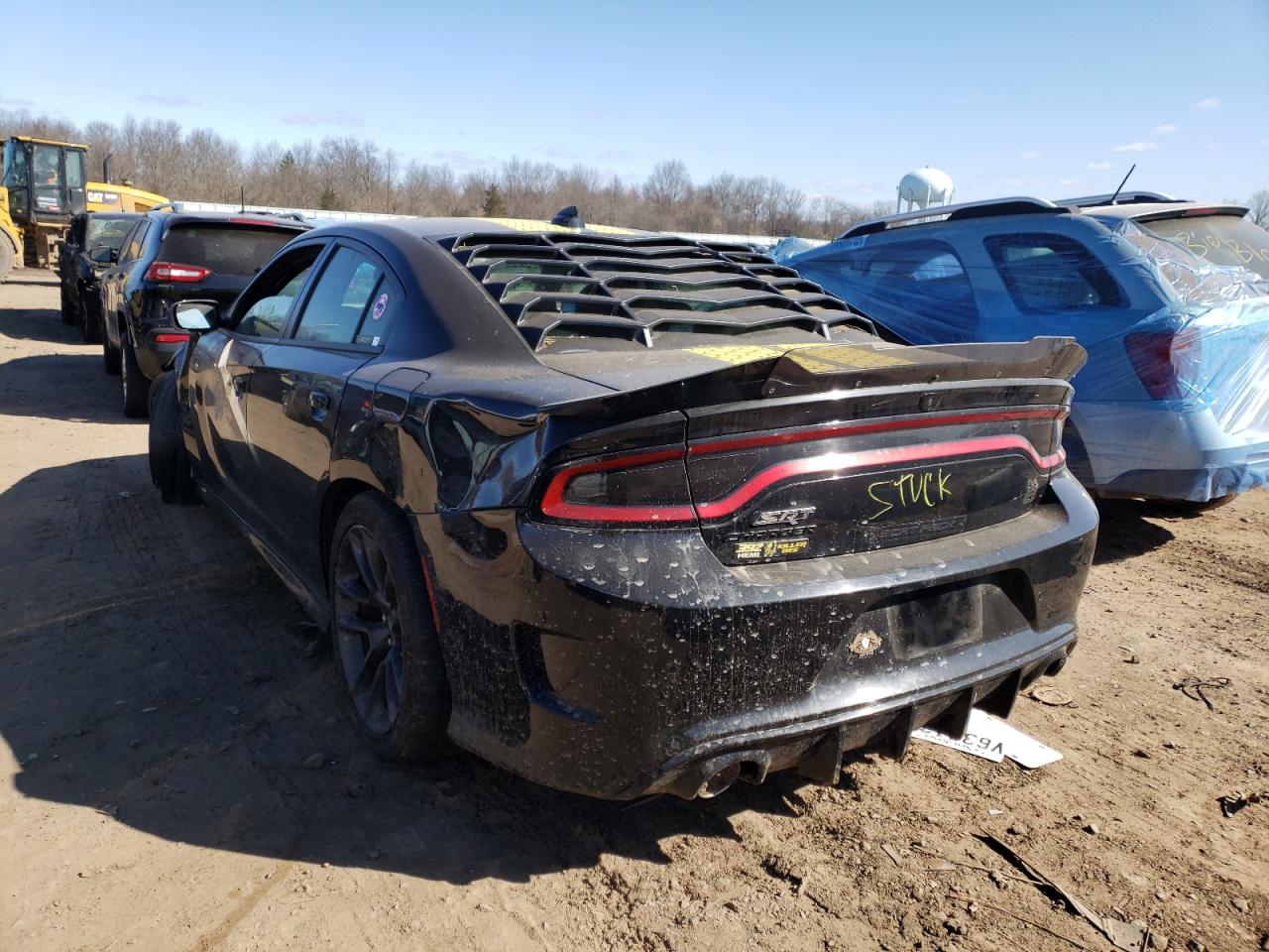 Photo 3 from auction – 2020 DODGE CHARGER SC with VIN 2C3CDXGJ6LH129356