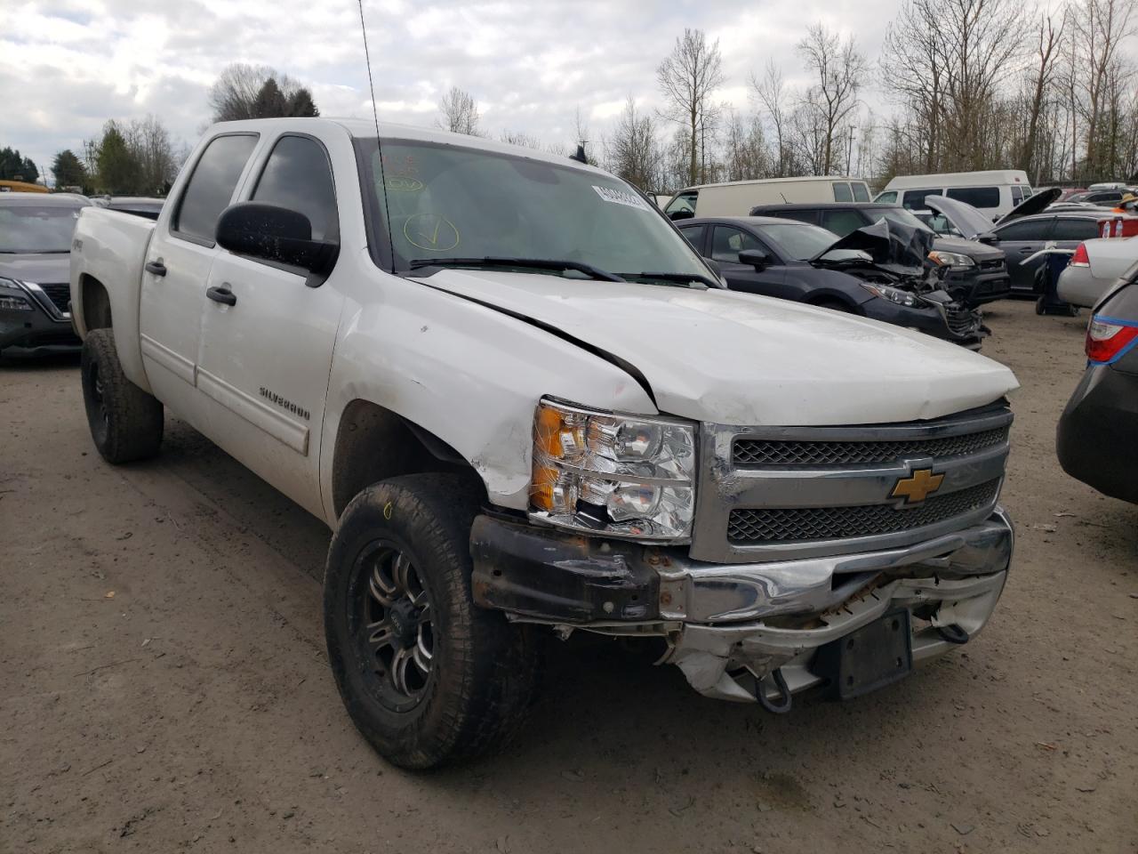 Photo 1 from auction – 2012 CHEVROLET SILVERADO with VIN 3GCPKREA6CG214425