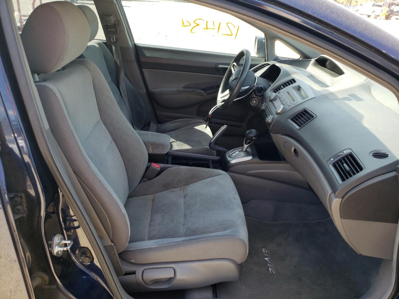 Photo 5 from auction – 2011 HONDA CIVIC LX with VIN 2HGFA1F52BH533323