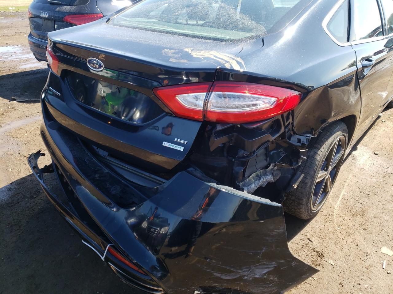 Photo 9 from auction – 2014 FORD FUSION SE with VIN 3FA6P0H93ER283256