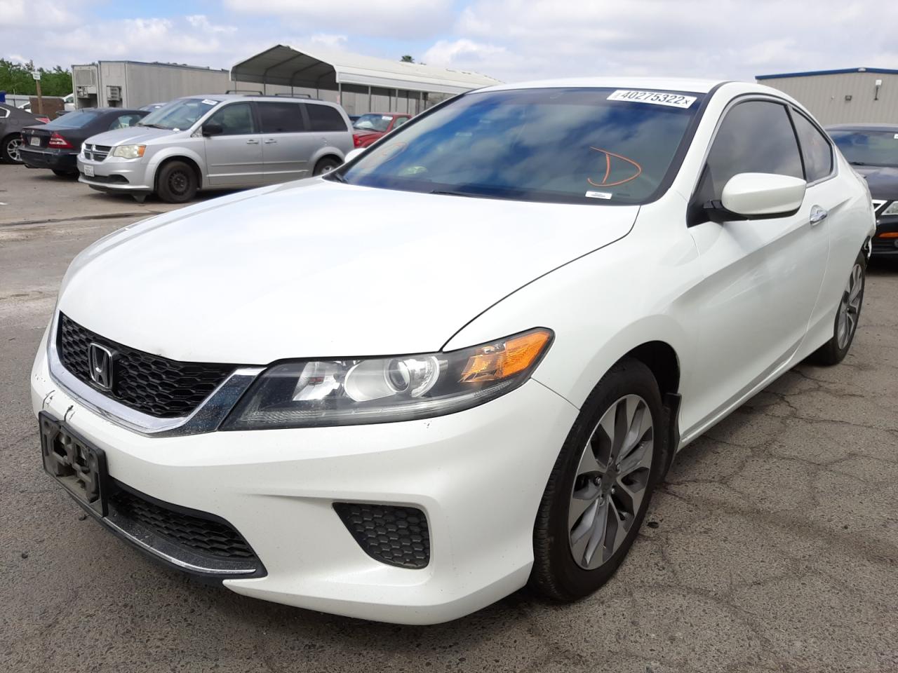 Photo 2 from auction – 2015 HONDA ACCORD LX- with VIN 1HGCT1B31FA012003