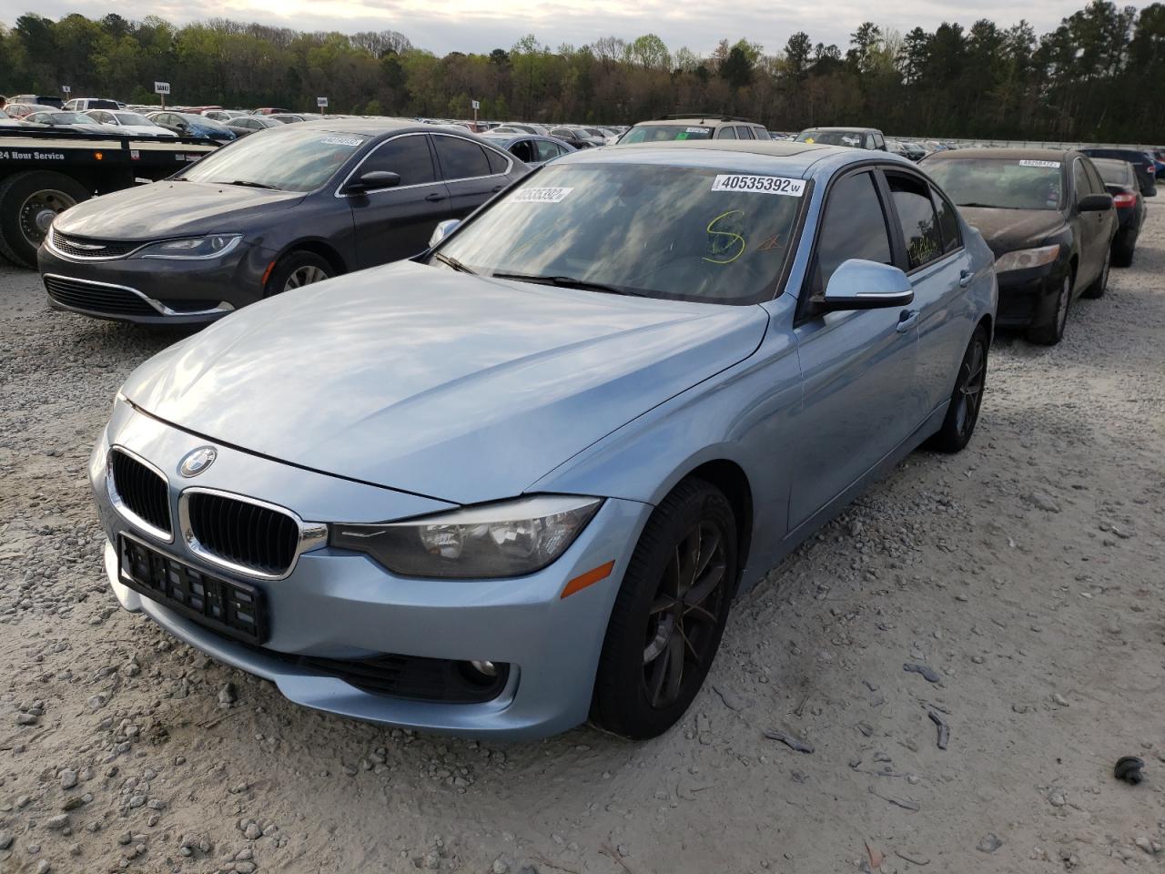 Photo 2 from auction – 2012 BMW 328 I with VIN WBA3A5C54CF349367
