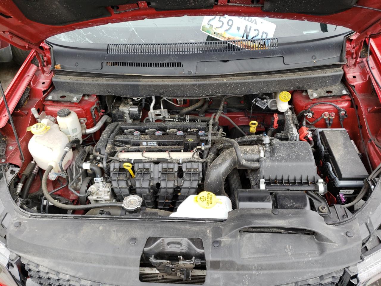 Photo 7 from auction – 2020 DODGE JOURNEY SE with VIN 3C4PDCAB5LT271891