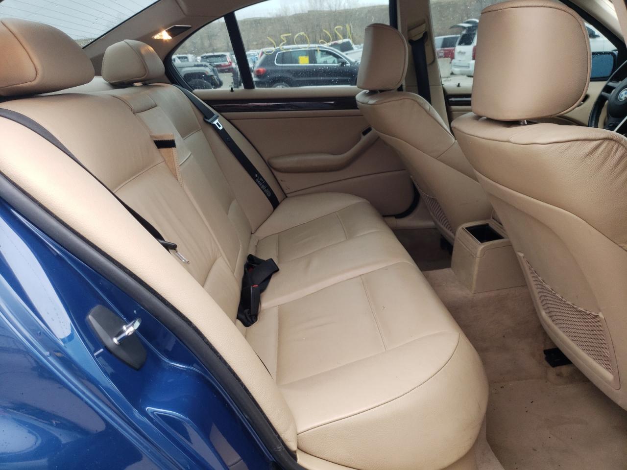 Photo 6 from auction – 2002 BMW 330 XI with VIN WBAEW53422PG16907