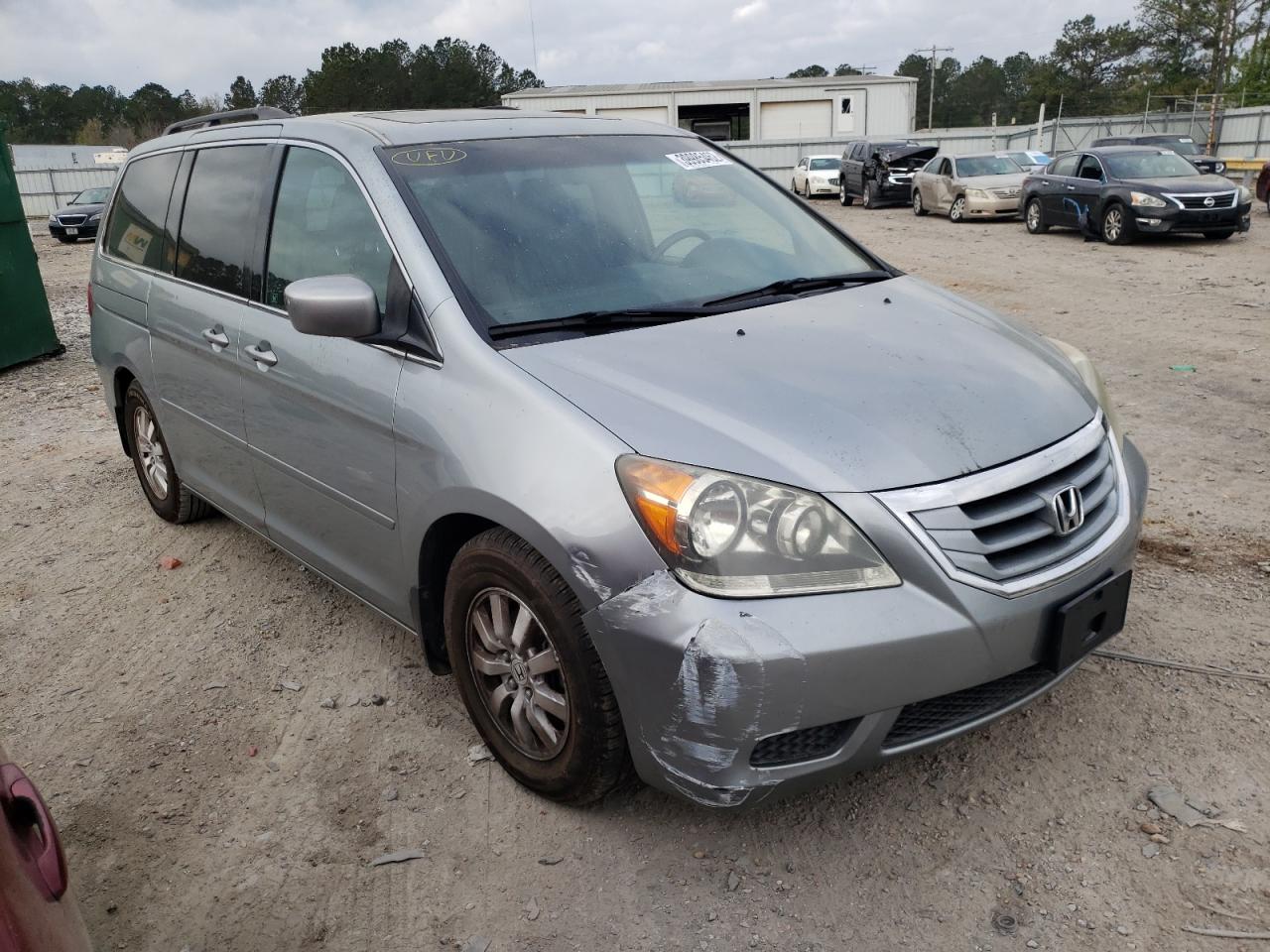 Photo 1 from auction – 2009 HONDA ODYSSEY EX with VIN 5FNRL38769B047579