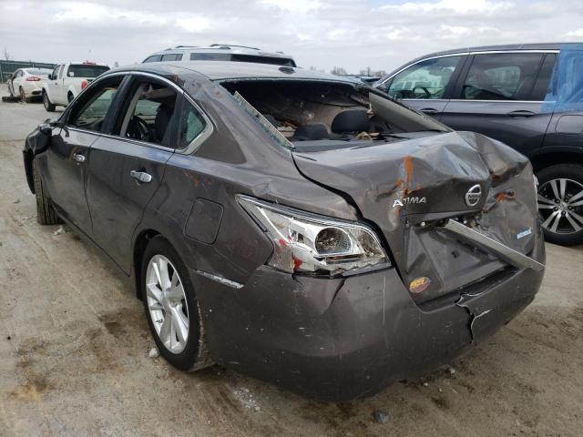 Photo 3 from auction – 2014 NISSAN ALTIMA 2.5 with VIN 1N4AL3AP0EC183517