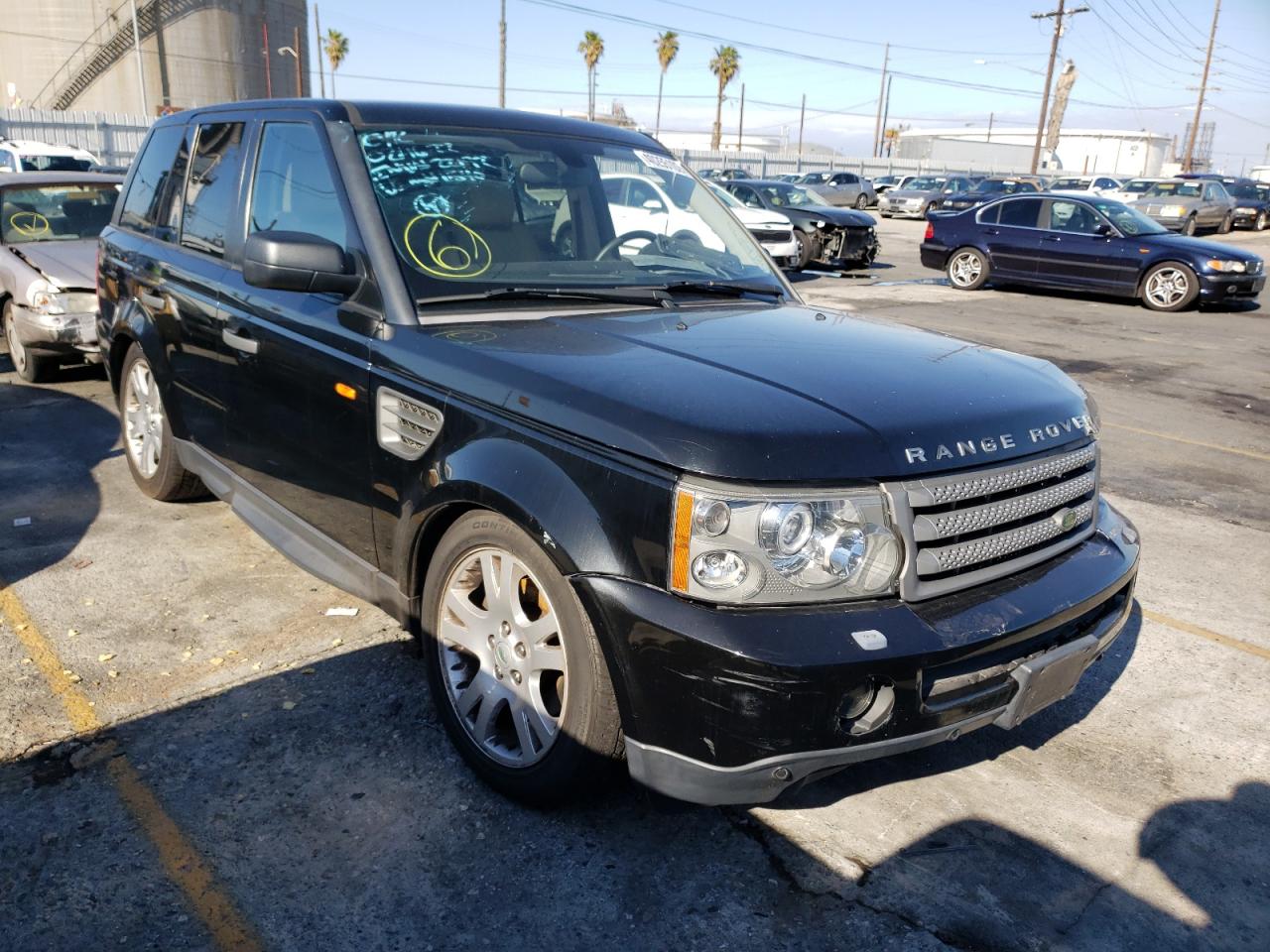 LAND ROVER RANGE ROVE 2006 with VIN SALSF25436A931540 - Photo from auction