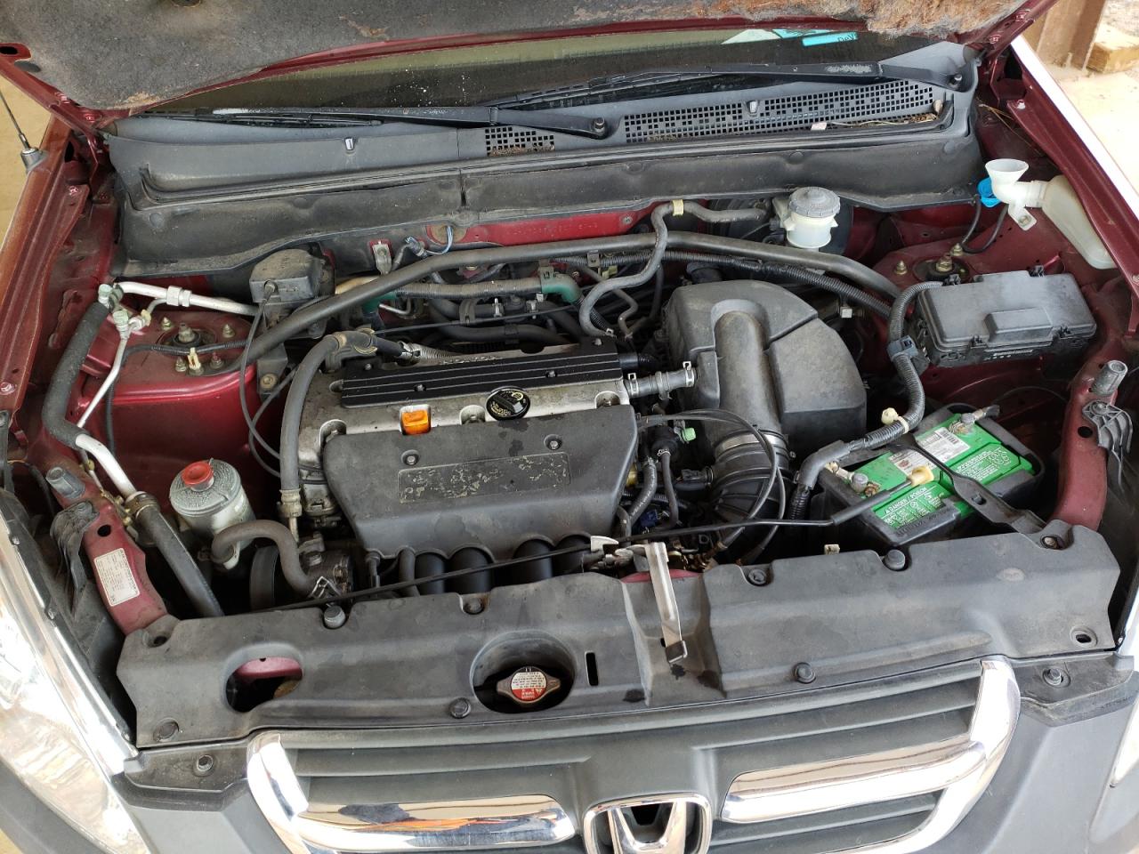 Photo 7 from auction – 2002 HONDA CR-V LX with VIN JHLRD68422C018042