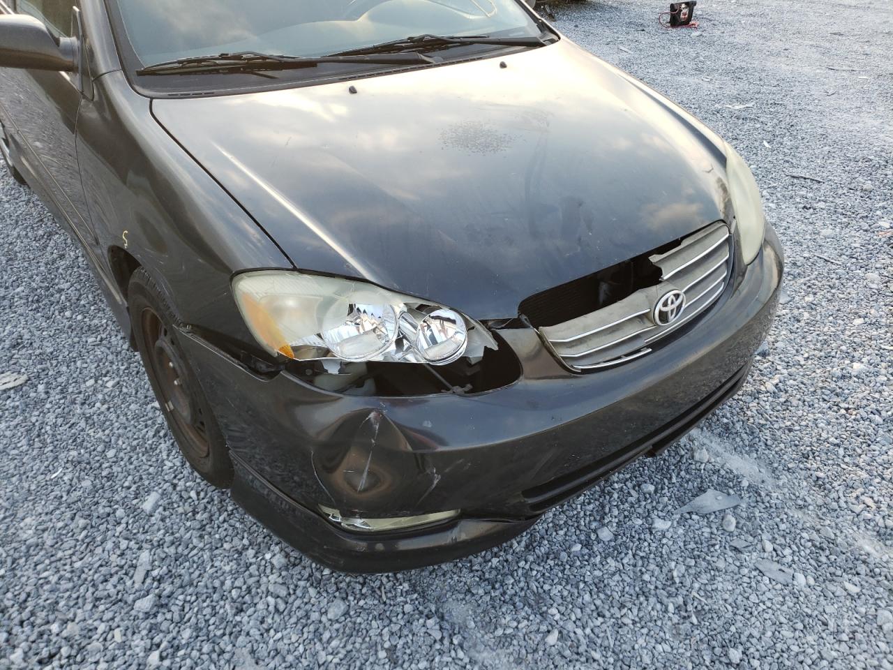 Photo 9 from auction – 2004 TOYOTA COROLLA CE with VIN 1NXBR32E44Z340335