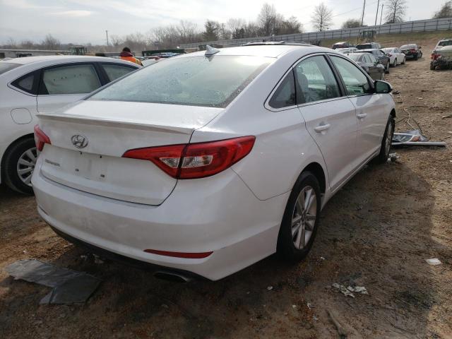 Photo 4 from auction – 2016 HYUNDAI SONATA SE with VIN 5NPE24AF6GH278330