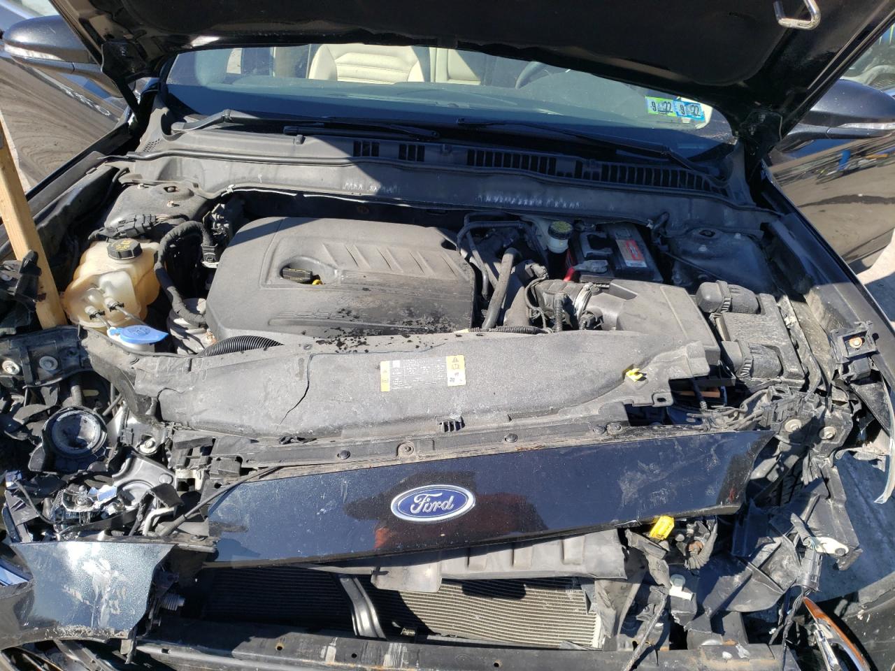 Photo 7 from auction – 2014 FORD FUSION SE with VIN 3FA6P0HD5ER131435