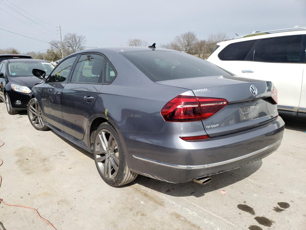 Photo 3 from auction – 2018 VOLKSWAGEN PASSAT S with VIN 1VWAA7A37JC030337