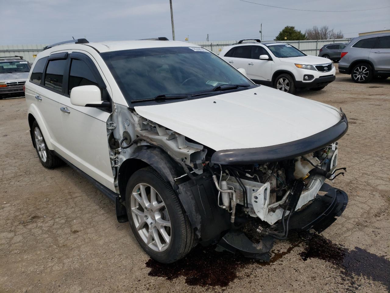 DODGE JOURNEY LI 2015 with VIN 3C4PDDDGXFT519151 - Photo from auction