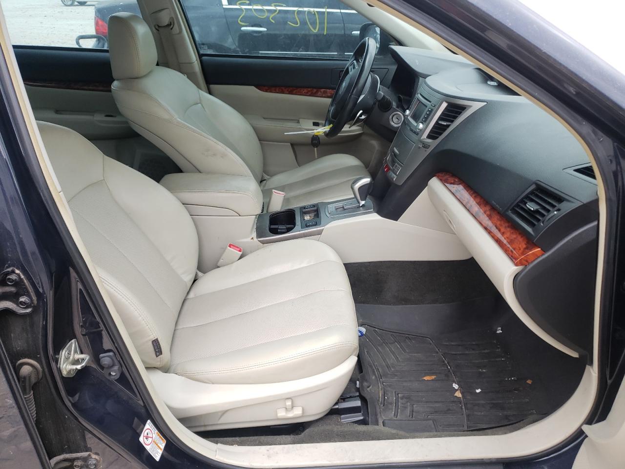 Photo 5 from auction – 2012 SUBARU LEGACY 2.5 with VIN 4S3BMCJ66C3009497