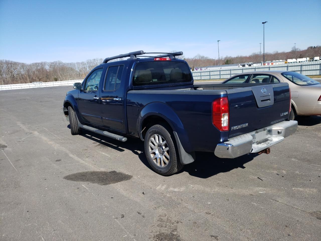 Photo 3 from auction – 2010 NISSAN FRONTIER with VIN 1N6AD0FV0AC400391