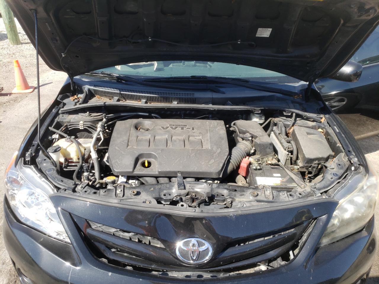 Photo 7 from auction – 2011 TOYOTA COROLLA BA with VIN 2T1BU4EE8BC681459