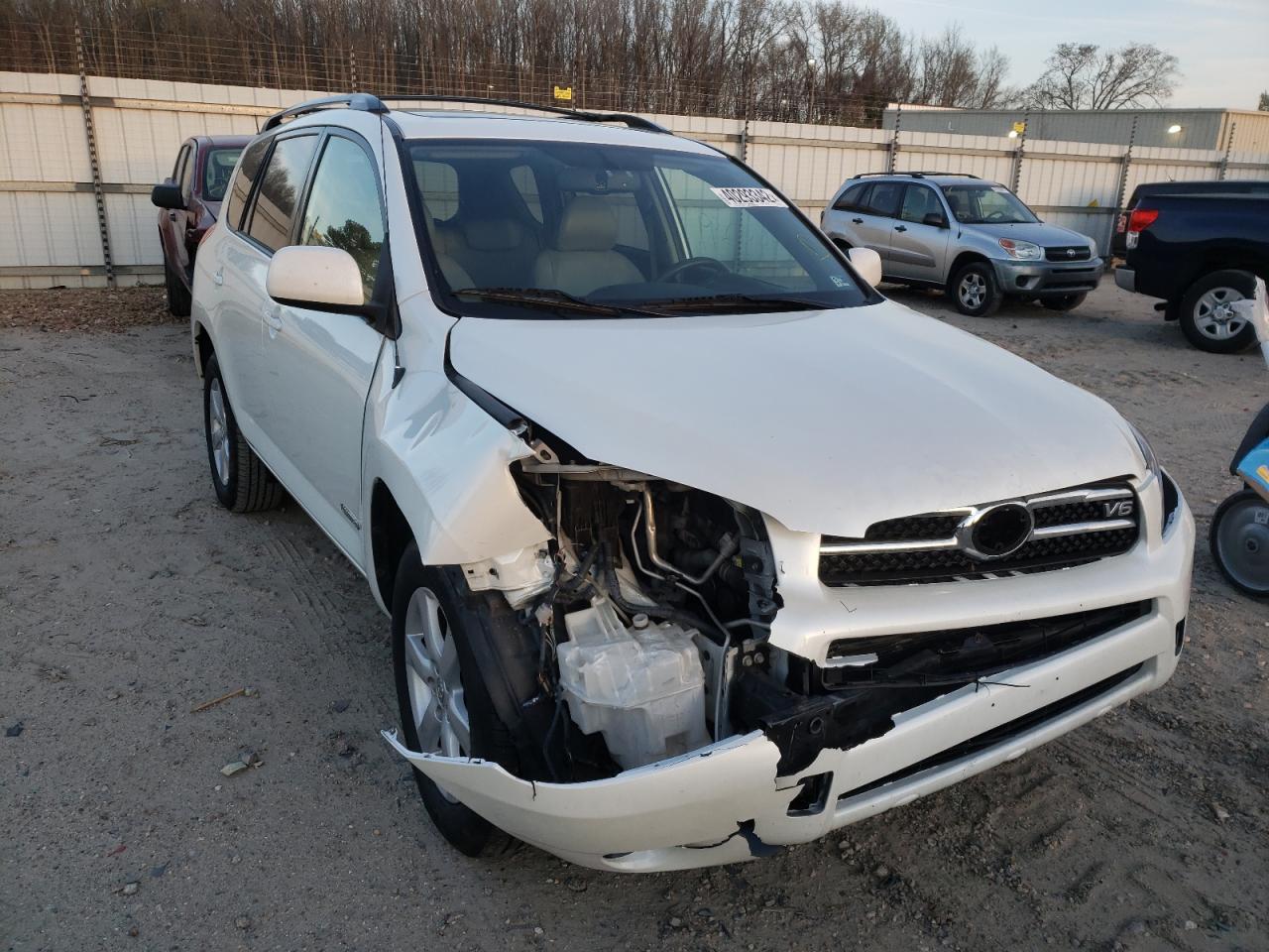 Photo 1 from auction – 2007 TOYOTA RAV4 LIMIT with VIN JTMBK31V775033363