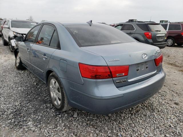 Photo 3 from auction – 2009 HYUNDAI SONATA GLS with VIN 5NPET46C49H511152