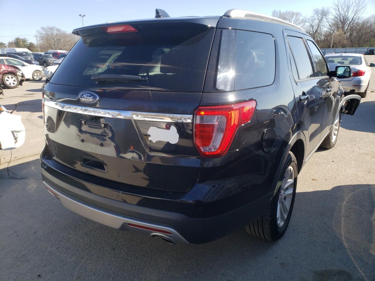 Photo 4 from auction – 2016 FORD EXPLORER X with VIN 1FM5K7D84GGC93911