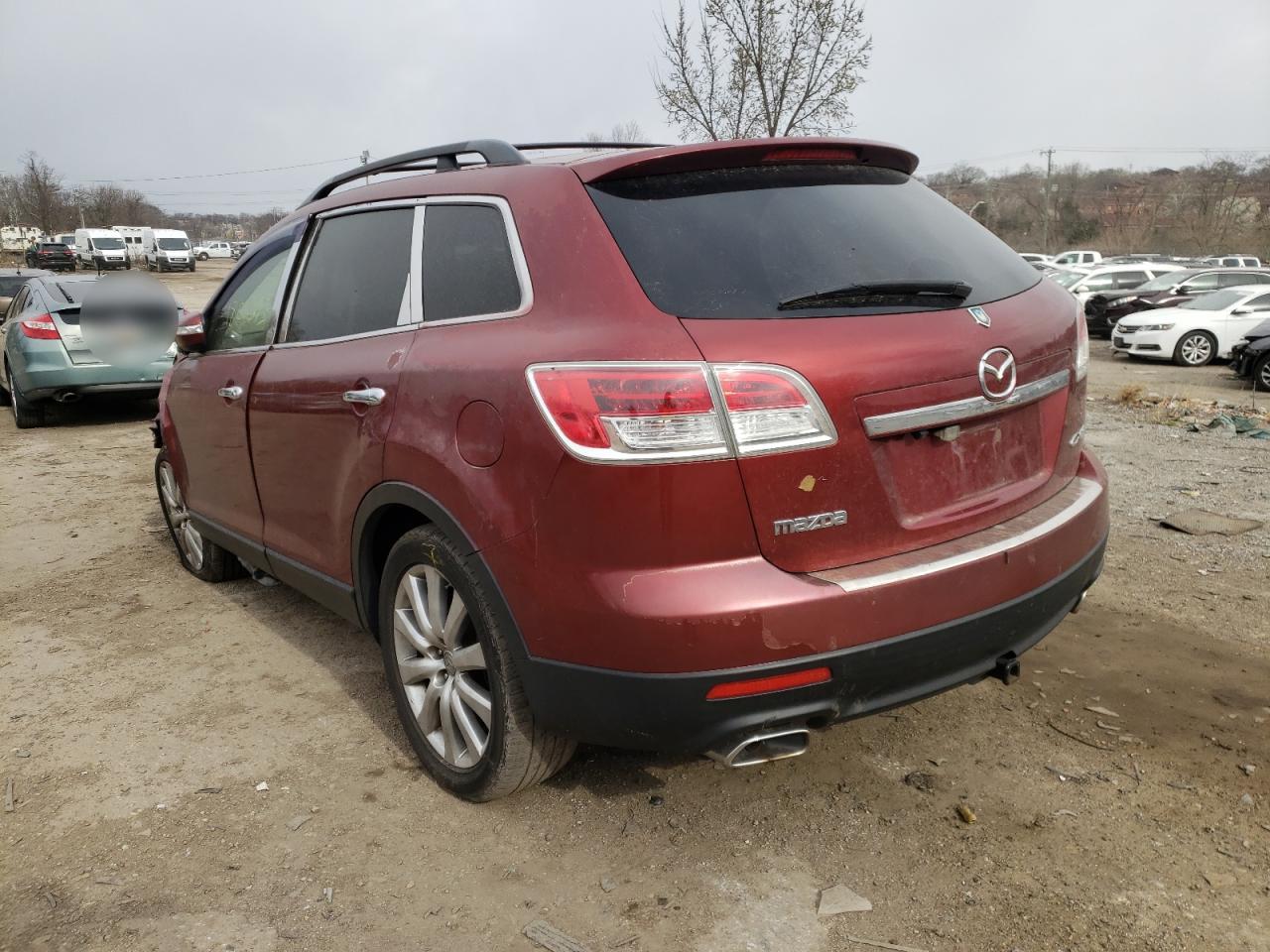 Photo 3 from auction – 2007 MAZDA CX-9 with VIN JM3TB38C270109701
