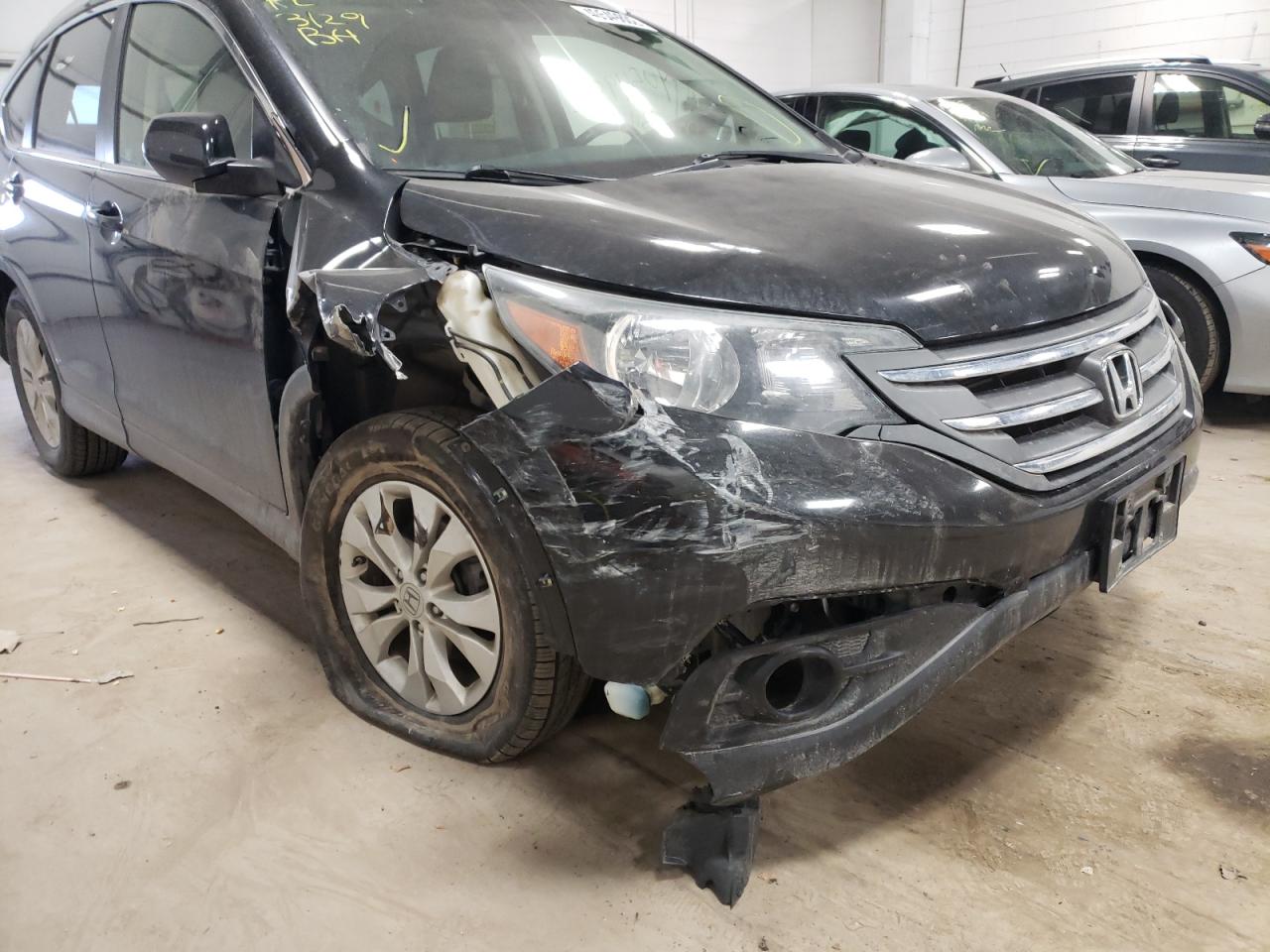 Photo 9 from auction – 2012 HONDA CR-V EXL with VIN JHLRM4H70CC019934