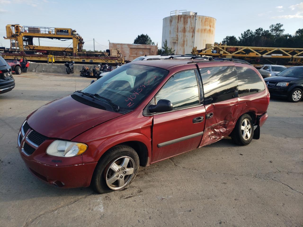 Photo 15 from auction – 2005 DODGE GRAND CARA with VIN 1D4GP24R65B116705
