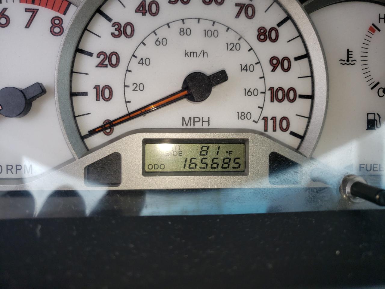 Photo 8 from auction – 2007 TOYOTA COROLLA CE with VIN 2T1BR32E37C764773