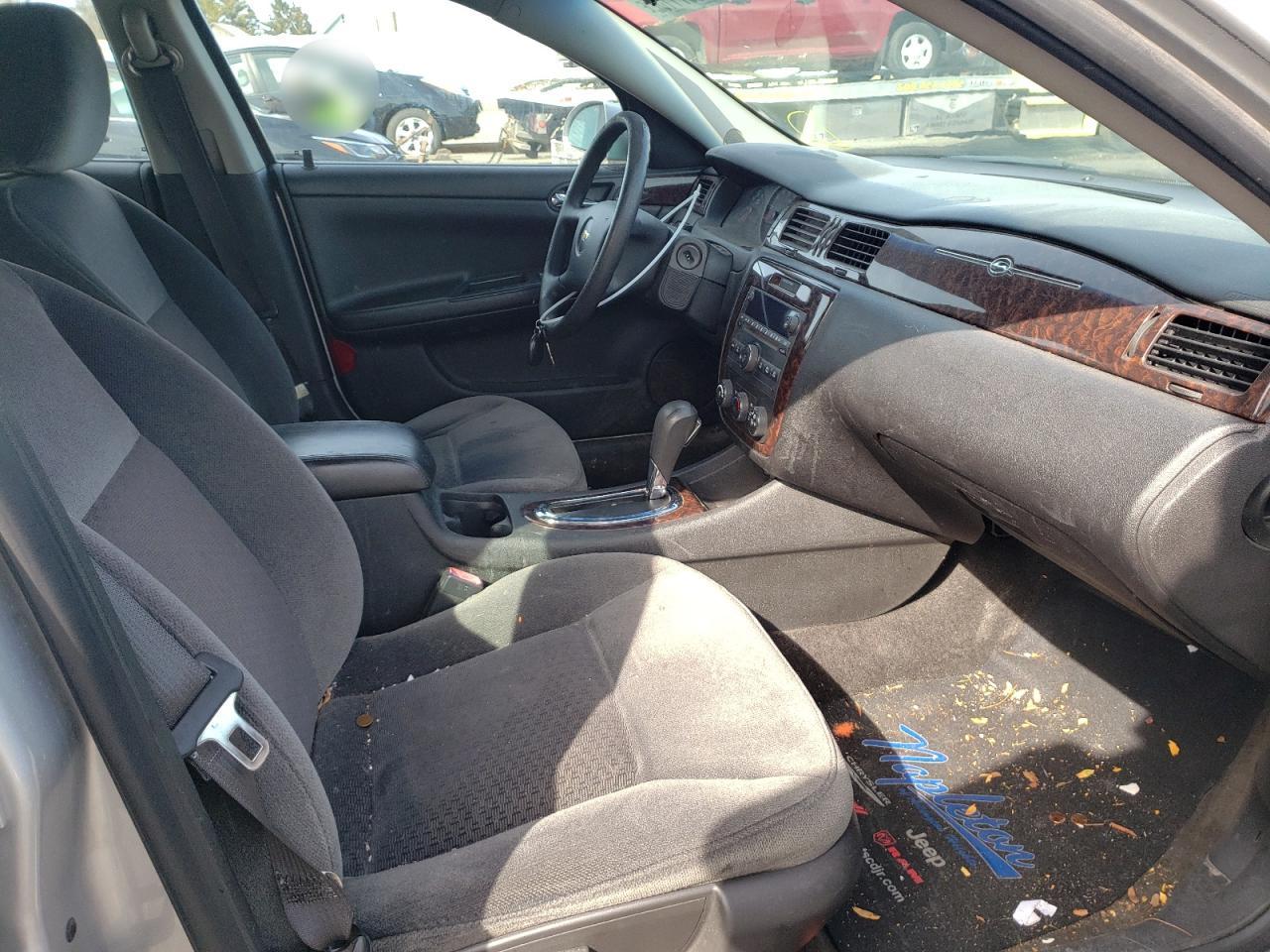 Photo 5 from auction – 2012 CHEVROLET IMPALA LS with VIN 2G1WF5E36C1274653