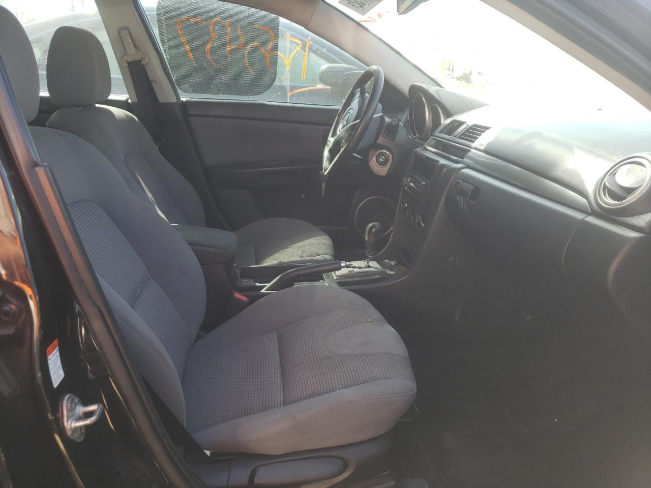 Photo 5 from auction – 2008 MAZDA 3 HATCHBAC with VIN JM1BK343381796600