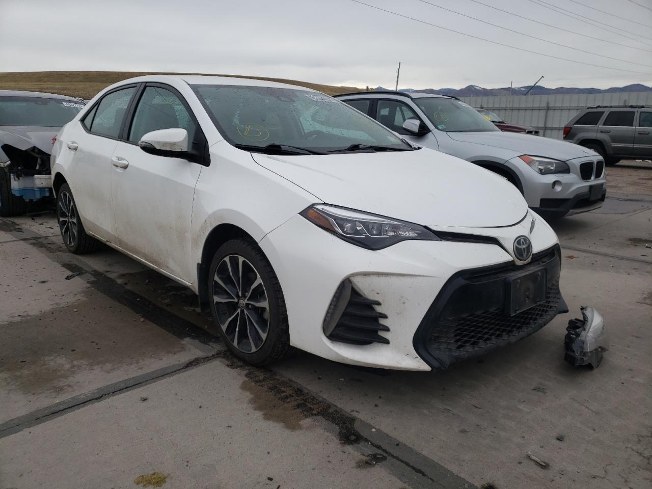 TOYOTA COROLLA IM 2017 with VIN 2T1BURHE2HC955384 - Photo from auction
