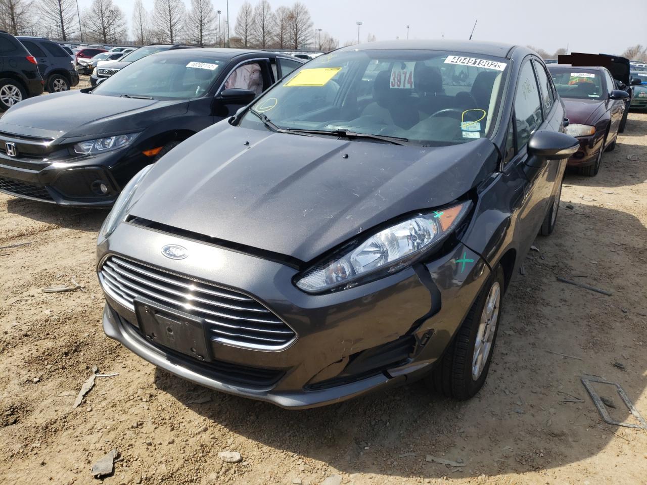Photo 9 from auction – 2015 FORD FIESTA SE with VIN 3FADP4BJ2FM101112