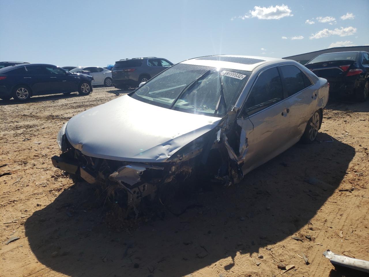Photo 2 from auction – 2012 TOYOTA CAMRY BASE with VIN 4T4BF1FK1CR189195
