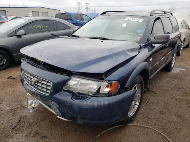 Photo 2 from auction – 2004 VOLVO XC70 with VIN YV1SZ59H341125220