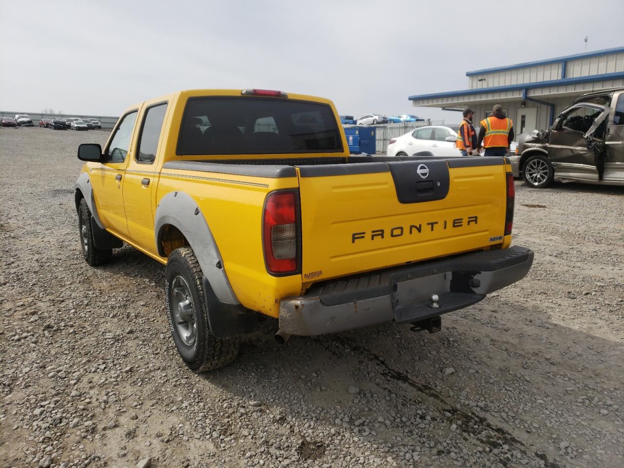 Photo 3 from auction – 2003 NISSAN FRONTIER C with VIN 1N6ED27T13C408545