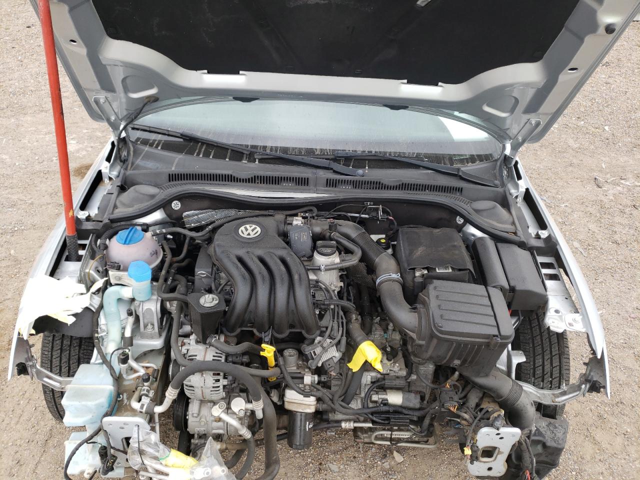 Photo 7 from auction – 2014 VOLKSWAGEN JETTA BASE with VIN 3VW2K7AJ7EM275689