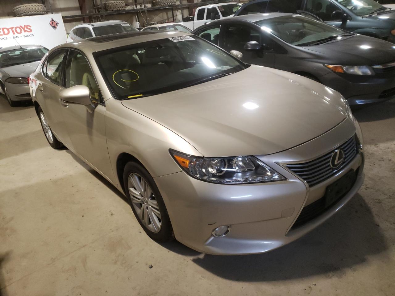 LEXUS ES 350 2014 with VIN JTHBK1GG8E2131831 - Photo from auction